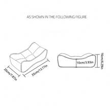 1 /2 Gorgeous Waist Pillows, Student Backrest Cushions, Office Sleep Cushions, Holiday Gifts