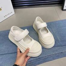 Weiche Lolita JK japanische Schuhe mit dicker Sohle