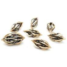 克苏鲁主题空心金属骰子套装 - 独特的复古风格，适合角色扮演游戏爱好者 - 彩色 - 查看 10