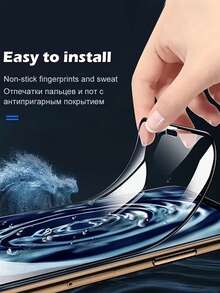 哑光 2 件磨砂隐私陶瓷软膜屏幕保护膜，无气泡，易粘贴，防指纹，坚固，支持指纹解锁，兼容 17 16 PRO MAX 16 16 PRO 16 PLUS 15 PRO MAX 15 15 PRO 15 PLUS 14 PRO MAX 14 14 PRO 14 PLUS 13 PRO MAX 13 13 PRO 12 11XR XS MAX XS