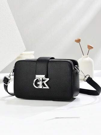 Nuevo bolso de hombro de moda, elegante bolso de gran capacidad con bordado, bolso de tote clásico de alta gama, versátil y casual, adecuado para salidas, viajes, compras, gran regalo para el Día de San Valentín
