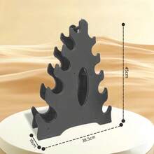 PP材质哑铃架，男女健身哑铃架 - 黑色 - 查看 8