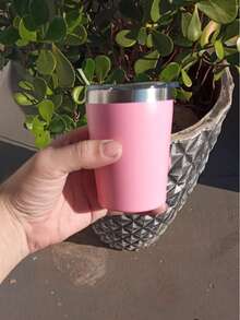Thermal Cup 260mL (With Lid) - Rosa Pálido - Ver 2
