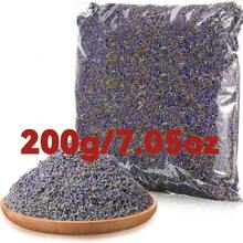 30/50/100g Natural Dried Lavender Buds Bulk - Aromatherapy Sachets, Essential Oil Craft Material For Wedding Decor, Calming Sleep Pillows, Homemade Soap/Candle Making, Fragrant Home Decor|Christmas Gifts, Stress Relief, Potpourri, Closet Freshener - Multicolor - View 15