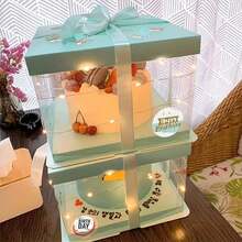 500 张生日快乐主题贴纸，谢谢密封标签，1 英寸圆形，适用于剪贴簿、派对用品和礼品装饰 - 自粘、一次性、圆形、光面、卷起、剪贴簿、用于学校用品、返校 - 生日貼紙1卷500貼 - 查看 8