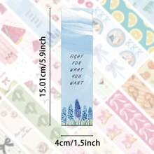 30pcs Bookmarks, Cute Waterproof Cartoon Bookmarks, Used For Decorating DIY Bookmarks Such As Books, Art Books, Notebooks, Etc,For School Supplies,Back To School