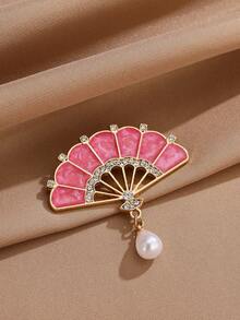1pc Ombre Patterned Boho Style Zinc Alloy Fashion Brooch - Multicolor - View 9
