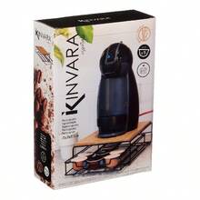 Cajón de almacenamiento de cápsulas de café - Negro - Ver 3