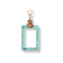 角色扮演系列动漫人物卡哇伊新 Kpop 卡通 Bt，-21，流行 Cooky Koya 3 英寸偶像透明卡夹信用卡 ID 银行卡照片卡夹钥匙扣送给朋友的圣诞节和生日礼物