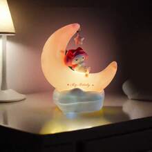 Miniso Adorno iluminado con LED - Rosa - Ver 6