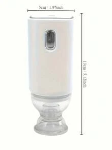 Handheld Electric Vacuum Sealer - USB Rechargeable Automatic Food Saver Pump, Suitable For Reusable Bags, Preserving Meat, Vegetables, For Kitchen & Travel Use, Compact & Durable Design, Easy-Grip Handle - Multicolor - View 3