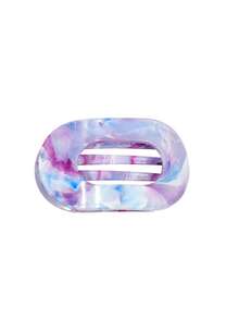 1 pieza/4 piezas Pinza de pelo de plástico ABS con patrón geométrico casual, pasador de pelo dulce para playa, viaje, fiesta, vacaciones, regreso a la escuela, accesorios de invierno para el cabello, pasador de pelo de invierno