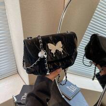 Women Shoulder Bags - 藍色 - 查看 2