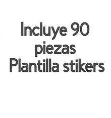 72/90 stikers para boda etiqueta gracias por venir/ acompañarnos - Verde Oliva - Ver 3
