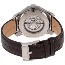 Fossil Fossil Men's Automatic Mechanical Leather Three-Hand Watch Stainless Steel Case/Scratch Resistant Glass Mirror ME3111/ME3100/ME3101/ME3102