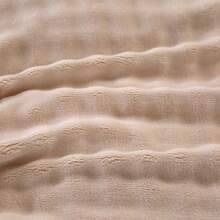 Funda nórdica de terciopelo de leche de unicolor simple, nueva de 2025, de una sola pieza