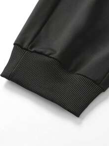 2pcs Men's Casual Drawstring Sweatpants, Elastic Sporty Trousers - Multicolor - View 6