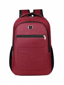 旅行笔记本电脑背包，商务防盗超薄坚固笔记本电脑背包，大学学校电脑包礼物，适合男女，适合 15.6 英寸笔记本电脑 - 彩色 - 查看 11