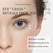 10g 烟酰胺眼霜 - 减少细纹和黑眼圈，滋养和滋润眼周肌肤，提高弹性和光泽，适合所有肤质的日常眼部护理保湿霜 - 彩色 - 查看 2