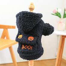 Pet Clothes Dog Apparel Small Dog Puppy Outdoor Stylish Cute Beautiful Durable Breathable Pet Clothes Dog Apparel Small Dog Comfortable Pumpkin Sweatshirt
