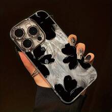 Funda para teléfono: Esta funda está diseñada para los modelos 13 y 4, con un brillante patrón glaciar y un elegante diseño de hilo para el 16 Pro. Es de TPU ultrafina. - Colores mixtos 1 - Ver 10