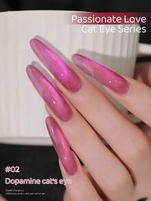 XEIJAYI Cat Eye Nail 2026 Holographic Nail Art 8Colors Set 15ml Reflective Cat's Eye Magnetic Nail Gel Soaking UV LED Gel Salon Female Nail Art Tools Fashion Nail Gel - Nhiều màu - Xem 3