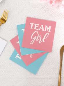 20/40 片性别揭示一次性餐巾、适合男孩或女孩的婴儿洗礼餐巾、婚礼纸巾、宾客婚礼纸巾、粉色和蓝色性别揭示派对用品、婴儿洗礼性别揭示派对用品、节日装饰品、派对装饰品、婴儿洗礼装饰品、婴儿用品。 - 彩色 - 查看 2