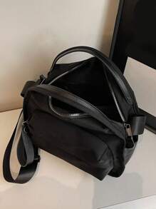 简约轻便休闲包，时尚百搭，女士斜挎包，日常纯色大容量，时尚单肩手提包，通勤包，适合工作通勤和户外购物