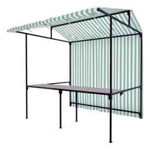 Prime Lonas Lona Impermeável 3,5x5,5 310 Verde e Branca SK