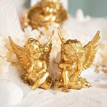 一对鹿形装饰摆件，适用于吧台柜、客厅、电视柜装饰，是馈赠佳品，也是家居装饰的理想之选。 - 彩色 - 查看 4