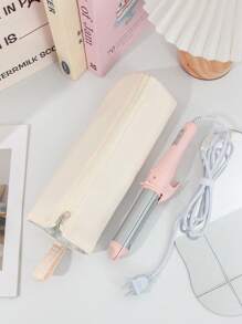 1 件耐热收纳袋美发工具旅行袋美发工具收纳袋，热工具收纳袋旅行箱盖袋家用收纳袋照片自拍杆收纳袋适用于直发器卷发器平板夹旅行必需品邮轮必需品宿舍必需品婚礼伴娘礼物、妈妈礼物、生日礼物、送给朋友和老师的礼物、家居装饰、浴室客厅卧室装饰 - 彩色 - 查看 10