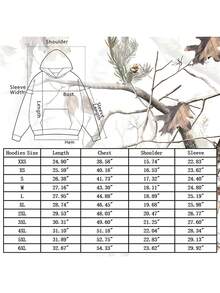 1PCS Light Camo Hoodie Womens Maple Leaf Print Hooded Camouflage Sweatshirt Hunting Cute Tops Y2k Long Sleeve Graphic Hoodies Oversized Made In USA