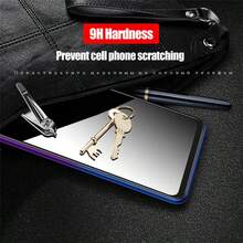 4pcs HD Clear Tempered Glass Screen Protector For Infinix, Spark, Camon, POVA, GO, POP, City Smartphones (Models: 50, 40, 30, 20, 10, 9, 8, 7, 19, 18, 17, 16, 15, Plus, Pro) 2.5D Full Coverage Glue Screen Protector - 4Pcs Transparent - View 7