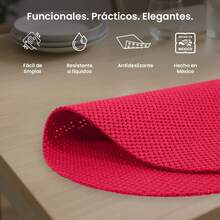 Tablecloths - Fuchsia / Net - View 4