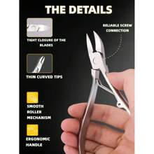 1pc Nail Clippers Nail Scissors Eagle Pliers Pedicure Pliers Nail Furrow Inlay Nail Clippers Eagle Mouth Nail Clippers