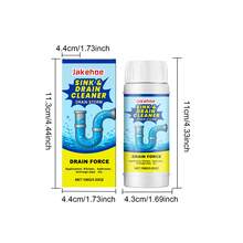 排水管清洁剂，厨房水槽马桶堵塞异味清洁排水管清洁剂 - 粉狀 - 查看 2