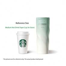 Starbucks 薄荷綠漸層經典翻蓋473ml保溫杯 一鍵彈蓋防漏 隨身攜帶隨行杯 男女同款高顏值Ins風水杯 輕奢禮物