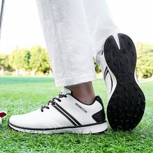 A Pair  Sporty    TPU    Golf Soccer Shoes  Outdoor    Four Seasons - 白色 - 查看 5