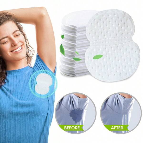 10/20 Stücke Schweiß-Pads für die Achselhöhle, schweißabsorbierende Pads, Kleider-Schweiß-Perspirationsschutz-Pads, saugfähige Deodorant-Pads