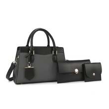 Women Top Handle Bags - 粉色 - 查看 5