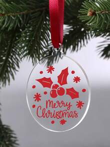 12pcs-3" Clear Round Acrylic Christmas Ornament 2026, DIY Bulk Blank Circle Bulb Xmas Bauble Tree Decorations, Stocking Name Tag, Holiday Tags, Momento,Keychain Blanks,Bulk Acrylic Circles Clear Disc Ornaments Blanks With Hole For Vinyl, DIY Keychain And Craft Project,Christmas Tree Ornaments,3 Inch Clear Round Acrylic Flat Disc Ornaments Blanks - Transparent Circle Discs For Christmas, Winter, New Year Party Hanging Decorations