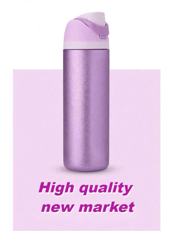 OWALAs 32 Oz So Eggstra Limited Edition Shimmery Purple Water Bottle,Sports Water Bottle,  Outdoor, Camping, Gym, Dorm, Yoga, Driving, Office Commuting, Teachers, Graduation Gifts, Teacher Gifts, Mother's Day Gifts, A Water Bottle Designed For Water Drinkers,Perfect For Outdoor Picnics, Summer,Birthday Gift, Very Suitable For Water, Iced Tea Or Coffee, Ice Drinks & Hot Drinks