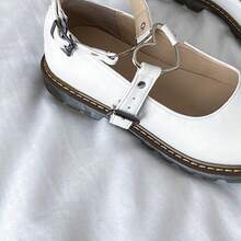 Japanese Style Small Leather Lolita Shoes With Round Head