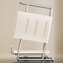 1 件简约不锈钢刀架，家庭必备厨房收纳用品