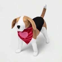 Love Dog Bandana  P Stripe