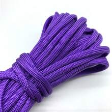 5码4毫米伞绳 降落伞绳 挂绳 帐篷绳 军用规格 适合徒步露营 - Pick colors - 查看 50