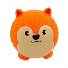 Bite Resistant Bouncing Sound Ball - TPR Material Automatic Rolling Interactive Toy, And Rubber Design, Medium-Sized Dog Specific Wear-Resistant And Non Shedding Bite Ball That Produces Sound When Bitten - Multicolor - View 5
