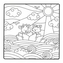 1 pezzo Libro da colorare per adulti con motivi Hygge per relax e decompressione, contiene varie immagini magiche e semplici motivi, adatto per attività fai-da-te in famiglia e interazioni genitore-figlio. Si consiglia di utilizzarlo con un blocco da disegno, adatto per compleanni dei bambini, feste e rientro a scuola.