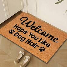 1 件防滑迎宾入口垫，适用于人流量大的区域 - 秋季、感恩节、万圣节和收获主题室内外门垫 - 非常适合家庭和房间装饰