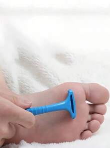 1 pieza/3 piezas Removedor de callosidades del talón, 1 pieza Herramienta de cuidado de pies Removedor de piel muerta Raspador de callosidades, Herramienta de pedicura, Máquina de pulido de talones, Herramienta de cuidado de pies en el hogar Profesional Cuidado perfecto de pies para piel muerta, dura y resquebrajada Regalo ideal Herramienta de pulido de pies Cepillo de pies 1 pieza Herramienta de eliminación de piel muerta de los pies Herramienta de cuidado de la piel Raspador de pedicura portátil de plástico, Herramienta de pedicura profesional (color y estilo aleatorios)